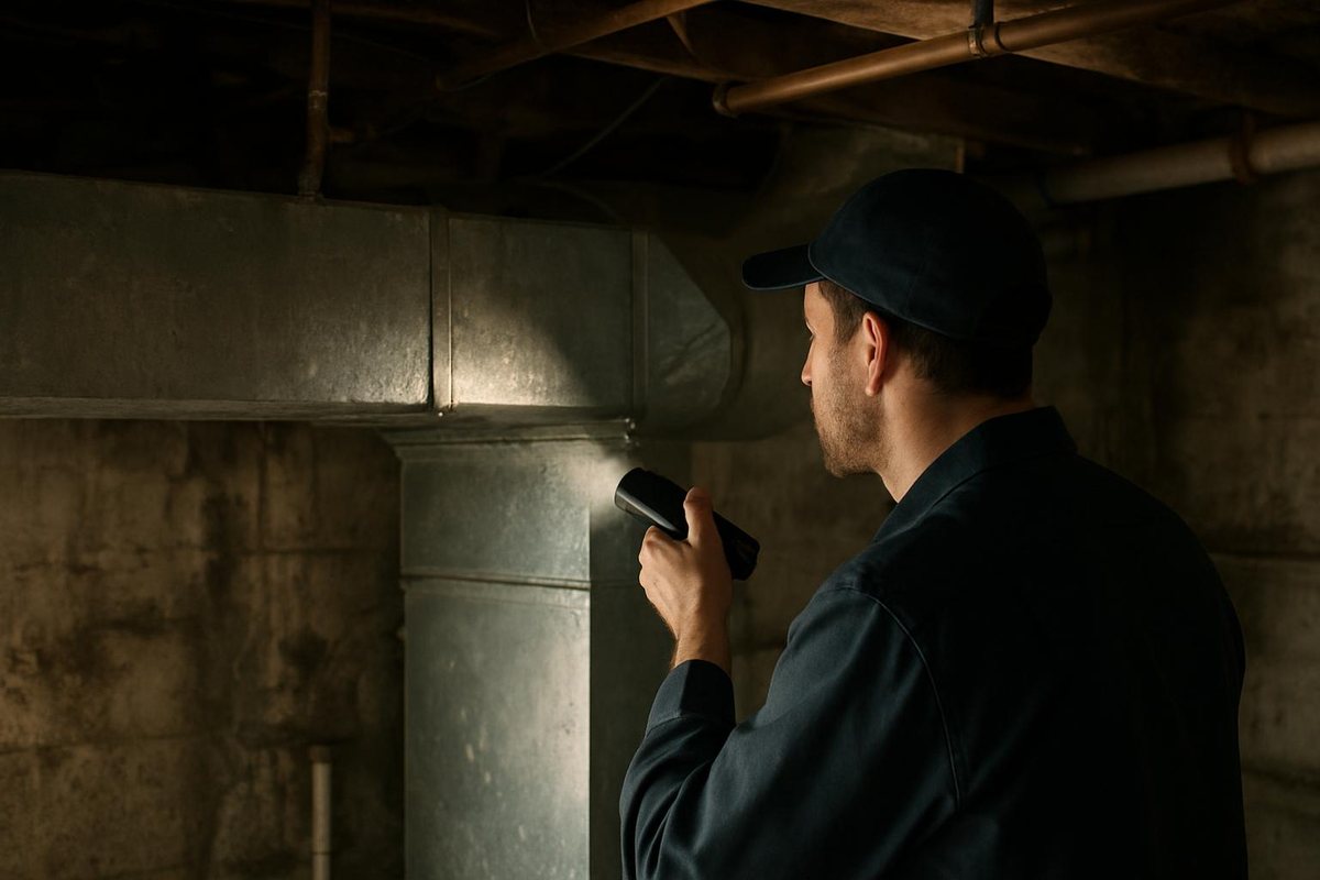 Grand View Air Duct Services in North Bergen